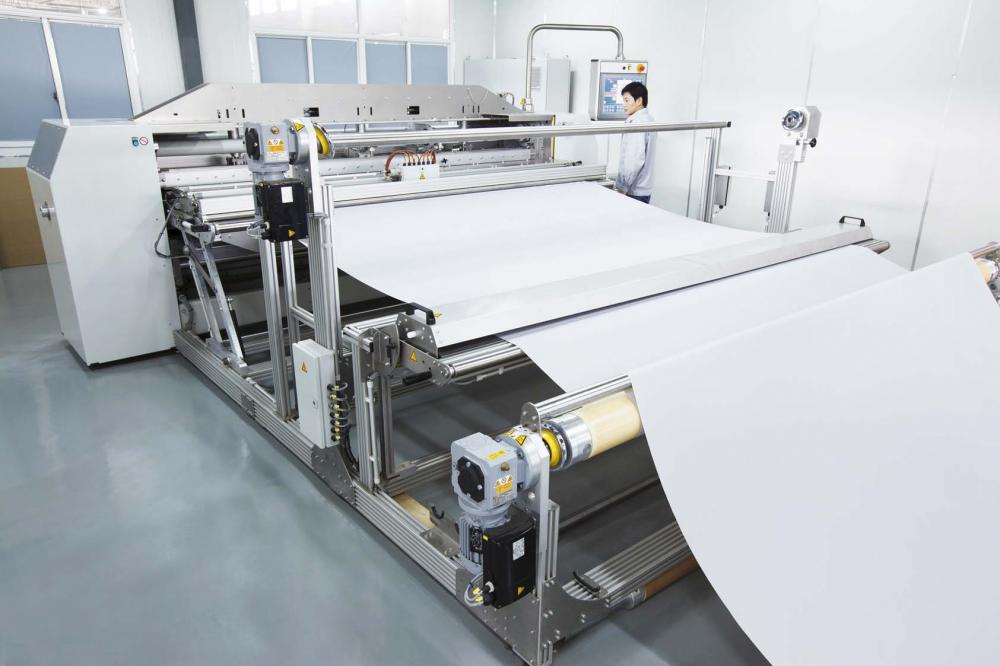 Pleating machine