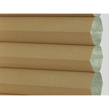 100% Blackout Waterproof Fabric Window honeycomb blinds