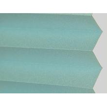 Top sale window pleated blackout blinds fabric