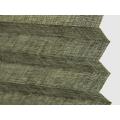 Popular Breathable Blackout Pleated Blinds Polyester Fabric