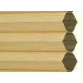 Darker black honeycomb cordless finish celluar blind shades