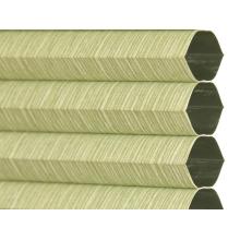 New designs day and night automatic honeycomb blinds