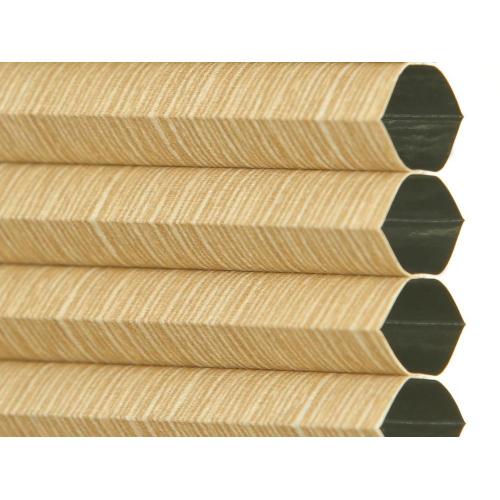 white beige color honeycomb shades blackout cordless blinds