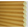 Privacy protected Duette honeycomb curtain window blinds