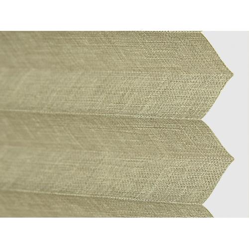 Home window decoration pearlized pleated blinds fabric