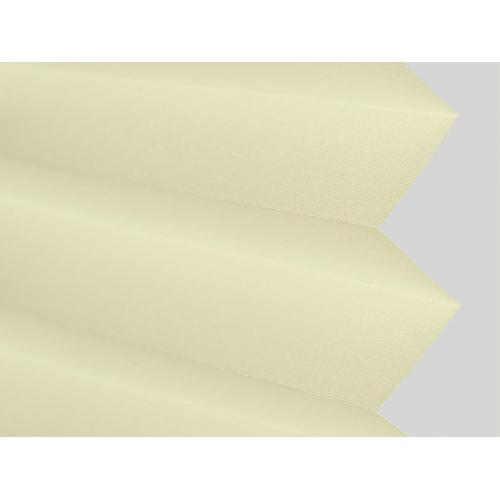 Anti-UV white pleated shade blind fabric