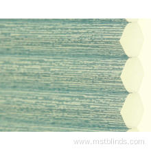 Customized D shape Honeycomb blind fabric blackout