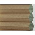 Hot sales customized 100 polyester blackout honeycomb fabric