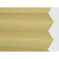 Pvc free coated waterproof pleated blinds