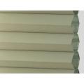 Heat Insulated double cell honeycomb shades celluar blinds