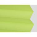 White pleated skylight blinds fabric window shades