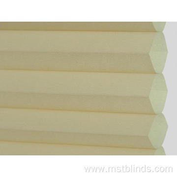 spotlight cellular blinds white blackout honeycomb shades