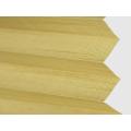 Superior quality fabric pleated blinds material
