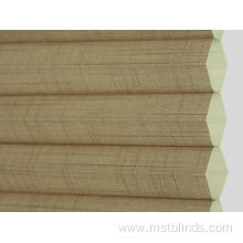 Home decoration beautiful honeycomb blind fabric