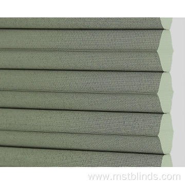 day night dual cellular blinds electric honeycomb blinds