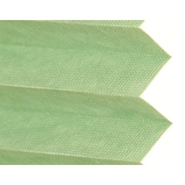 2022 New design luxury electric pleated blinds blackout