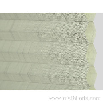 Polyester wide blindster cellular shades pleated blinds