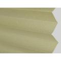 Motorised pleated door curtain blinds day night shades