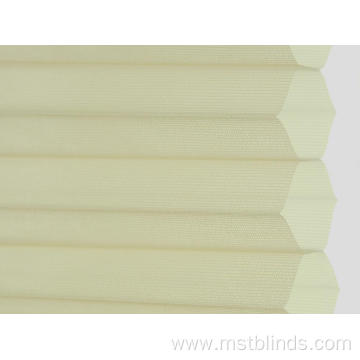 day night dual cellular blinds electric honeycomb blinds